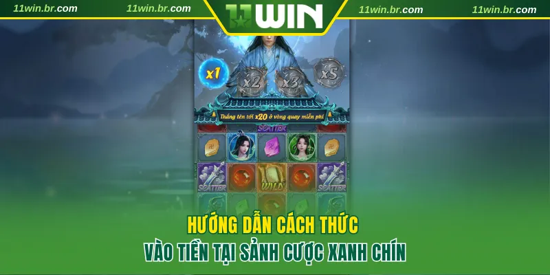 nổ hũ 11win 4 4 bước hướng dẫn vào tiền chơi quay hũ