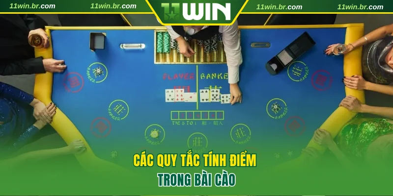 Các quy tắc tính điểm trong bài cào