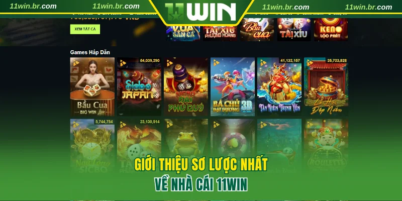 Giới thiệu sơ lược nhất về nhà cái 11WIN